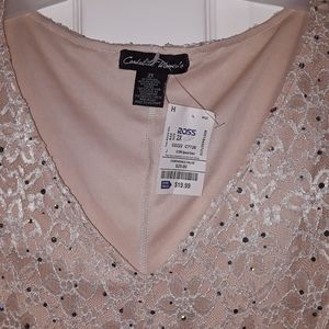 Sparkling Lace Dress